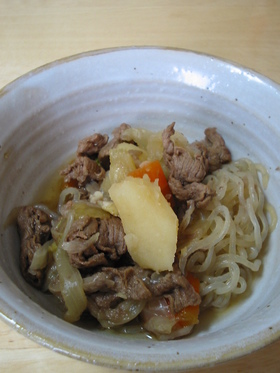 煮くずれない!旨ワザ!肉じゃが