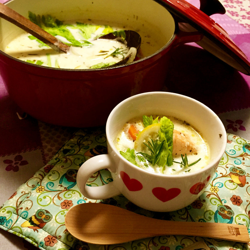 みんなが作ってる セロリ ミルクスープのレシピ クックパッド 簡単おいしいみんなのレシピが357万品