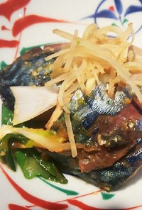 鯖の味噌煮(赤味噌こってり味)