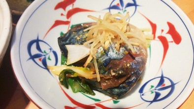 鯖の味噌煮(赤味噌こってり味)の写真