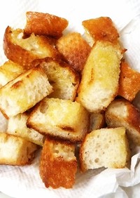 カリカリじゅわ～一口フランスパン