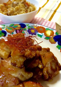 タッカルビ風 鶏モモ焼き