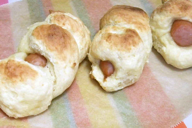 ｈｍ 豆腐で 彡簡単ウインナーロール レシピ 作り方 By ｍｉｑｕｉｔ クックパッド 簡単おいしいみんなのレシピが358万品