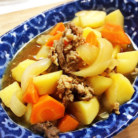 失敗なし!初心者でも簡単絶品肉じゃが