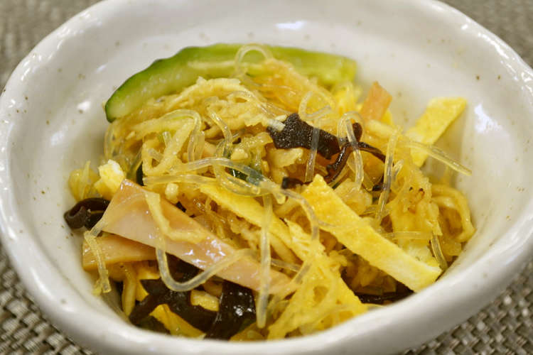 食物繊維たっぷり 切干大根と春雨のサラダ レシピ 作り方 By 切干大根のかわさき屋 クックパッド 簡単おいしいみんなのレシピが353万品