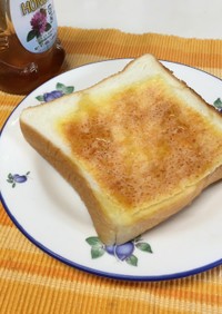レンジで簡単♡カリカリチーズトースト