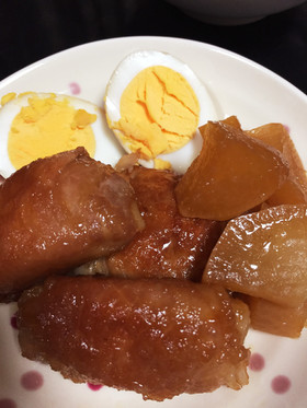みきママ 豚角煮風