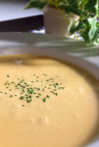 スープの素でOK 本格的濃厚コーンスープ