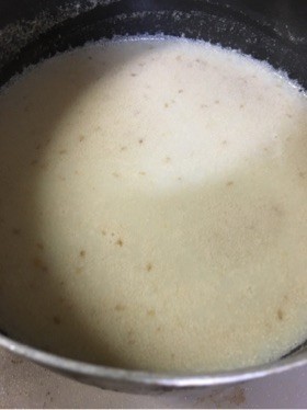 ごま豆乳鍋の画像