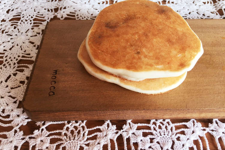 アレルギーの子へ 米粉のパンケーキ レシピ 作り方 By おさるなーこ クックパッド 簡単おいしいみんなのレシピが357万品