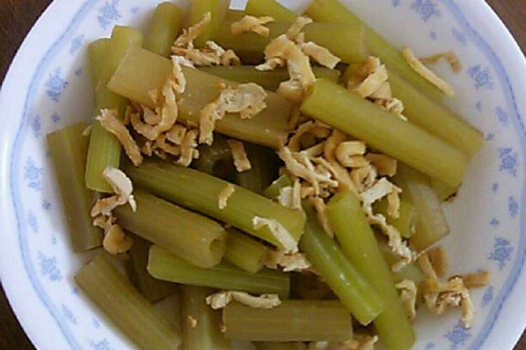 めんつゆで ふきの煮物 レシピ 作り方 By さくら1128 クックパッド