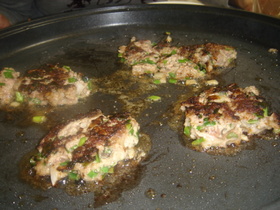 焼き焼きハンバーグ