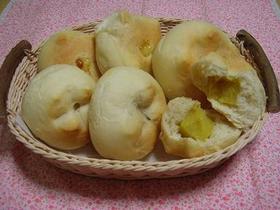 芋羊羹&チーズパン