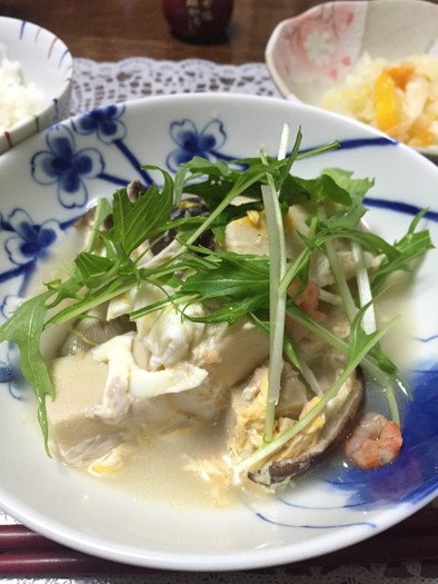 簡単 高野豆腐とシーチキンで中華味の煮物の写真