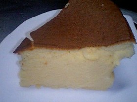 簡単!スライスチーズでチーズスフレ風