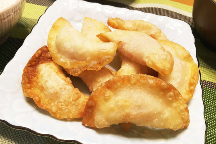餃子の皮de簡単ベーコンチーズポテトパイ レシピ 作り方 By Yumi2727 クックパッド 簡単おいしいみんなのレシピが357万品
