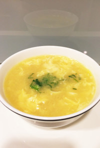 簡単♪ 美味しい♪  中華風コーンスープ