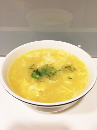 簡単♪ 美味しい♪  中華風コーンスープの写真