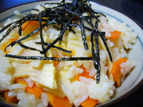 筍ご飯 ~春と言えば~
