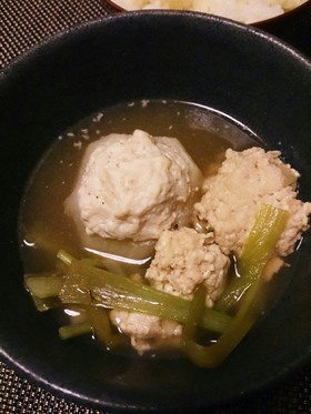 バターが決め手☆かぶと鶏肉のスープ煮