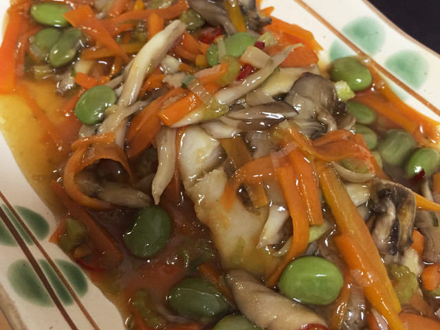 白身魚の野菜あんかけ レシピ・作り方 By Miyauz 【クックパッド】 簡単おいしいみんなのレシピが362万品