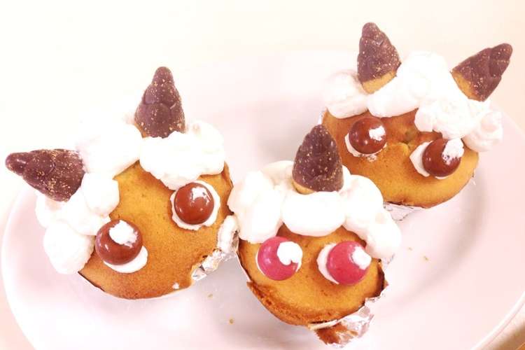 鬼ちゃん簡単プチケーキ レシピ 作り方 By Kiｄｓcafe クックパッド