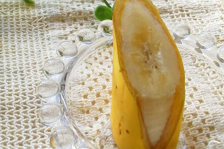 姫バナナ 飾り切り レシピ 作り方 By Tao クックパッド 簡単おいしいみんなのレシピが358万品