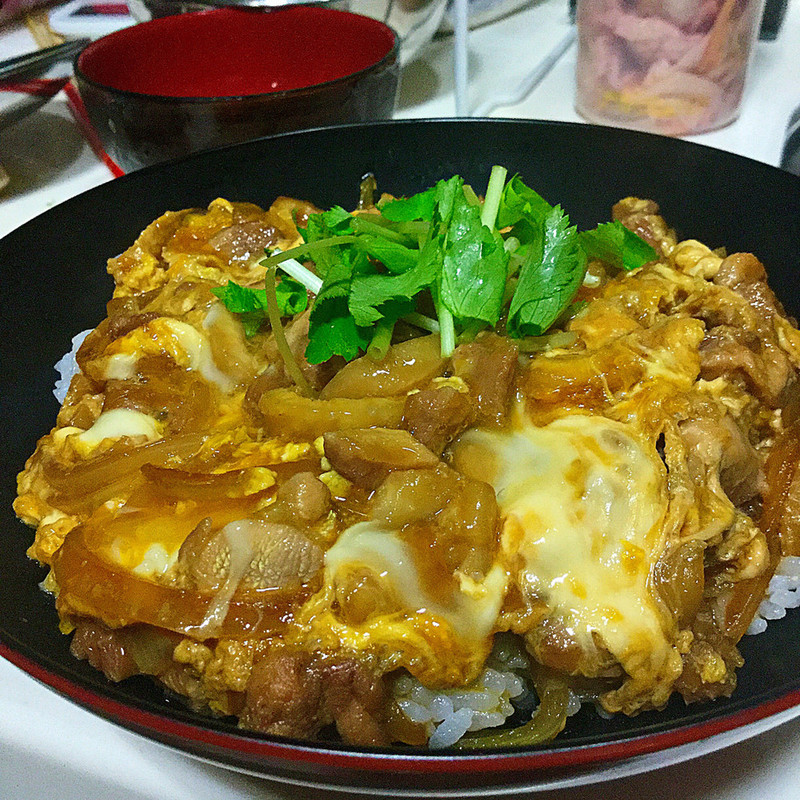 親子 丼 黄金 比 レシピ