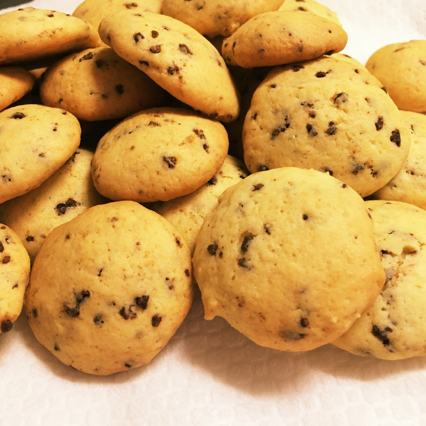 マンゴークランチクッキーのレシピ