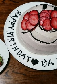 一歳☆アンパンマンの誕生日ケーキ！