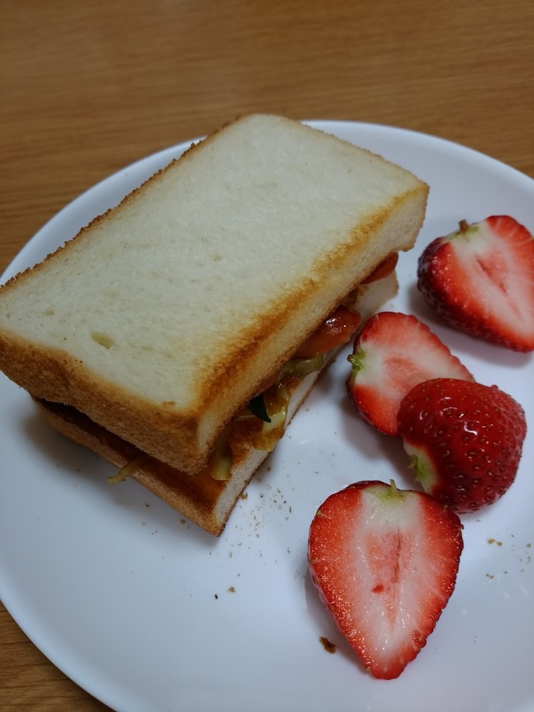簡単☆サンドイッチの画像