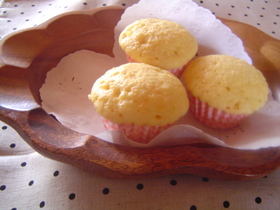 にんじん蒸しパン