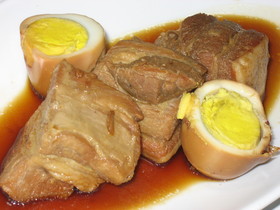 ヘルシー仕上げっ^^ 豚の角煮