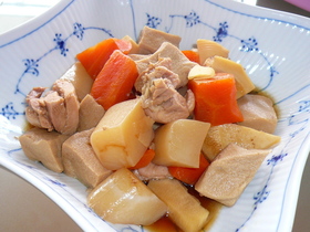 春のいり煮