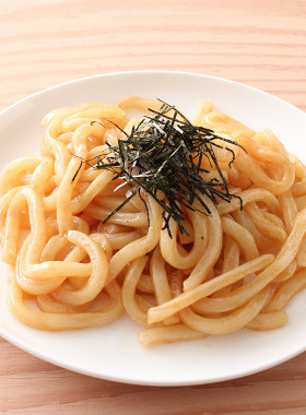秒速オイスターうどん