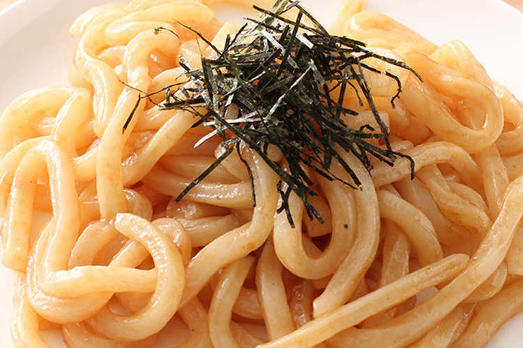 秒速オイスターうどん レシピ 作り方 By 味の素kkクックドゥ クックパッド 簡単おいしいみんなのレシピが365万品