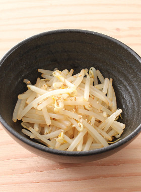 秒速オイスターナムル(もやし)