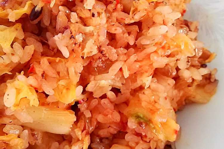 お酢でさっぱり 納豆キムチチャーハン レシピ 作り方 By ちっさん クックパッド 簡単おいしいみんなのレシピが355万品