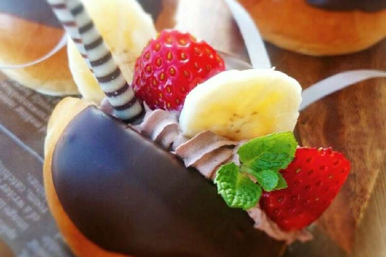 バレンタイン 簡単チョコフルーツサンド レシピ 作り方 By ゆっこ クックパッド 簡単おいしいみんなのレシピが378万品