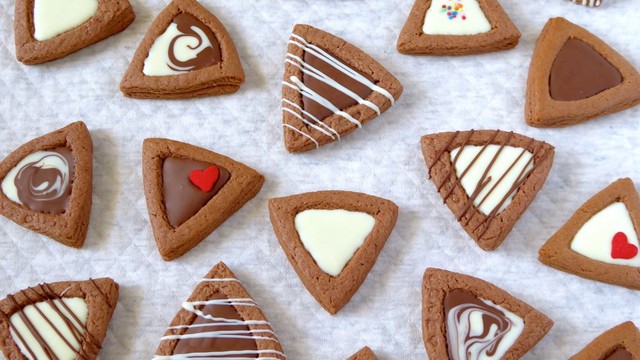 ホケミで簡単バレンタインにチョコクッキー レシピ 作り方 By ザッキーー クックパッド 簡単おいしいみんなのレシピが350万品