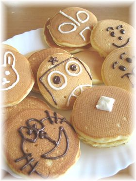 冷めてもフワフワ♪mini ホットケーキ