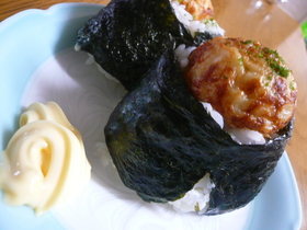 ホンマかいな!?大阪名物?☆たこむす☆
