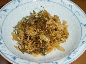 変わりハリハリ漬け