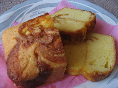 カラメルパウンドケーキの写真