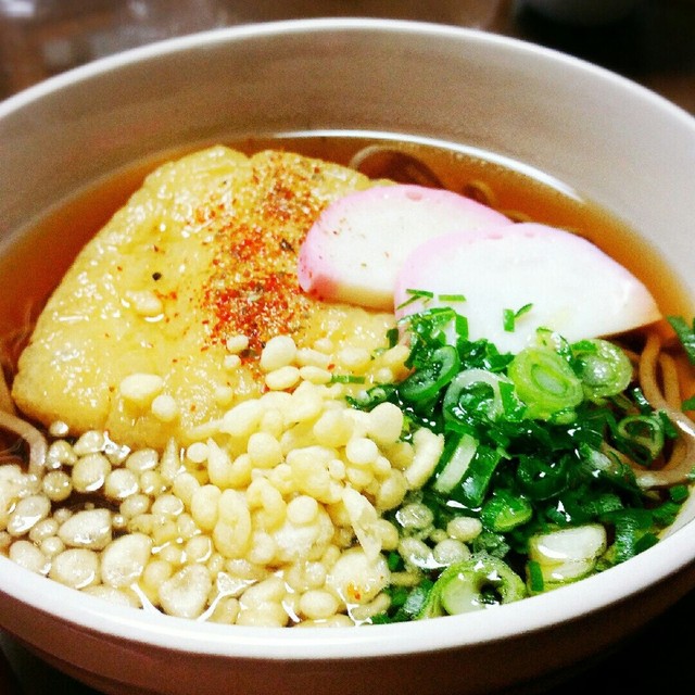 年越しそばにも あったかお蕎麦 うどん レシピ 作り方 By カレンガール クックパッド