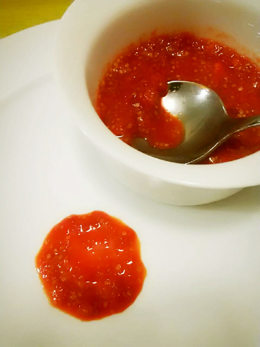 甘酸っぱいソースのレシピ