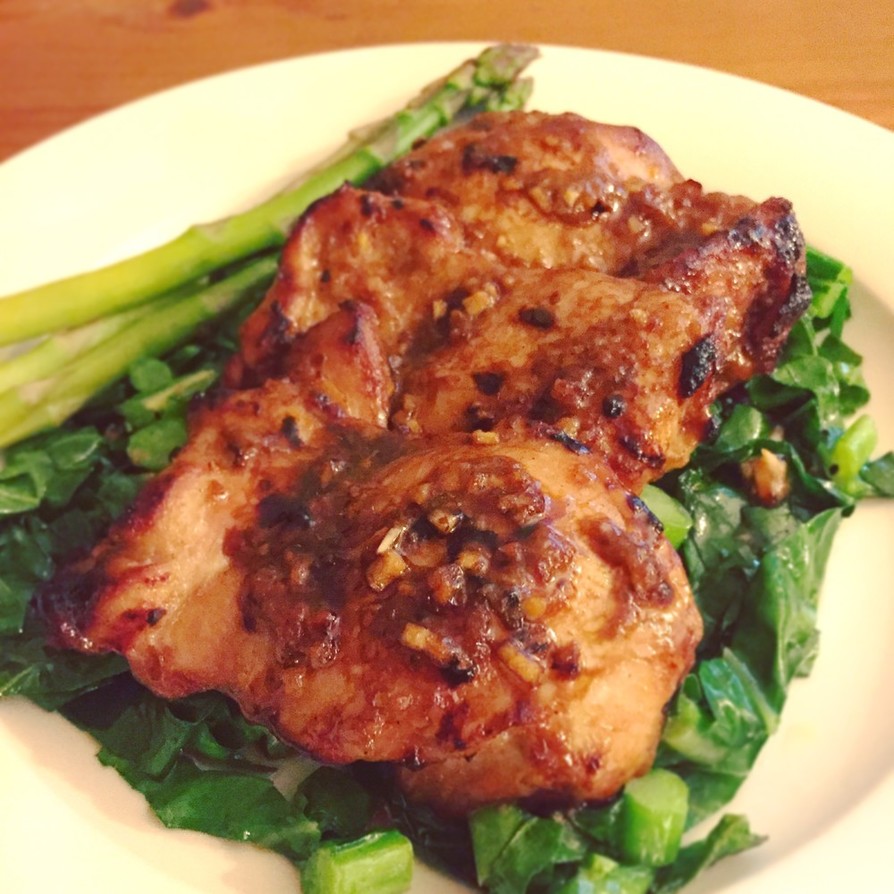 ニンジンのハニーガーリックバターロースト レシピ