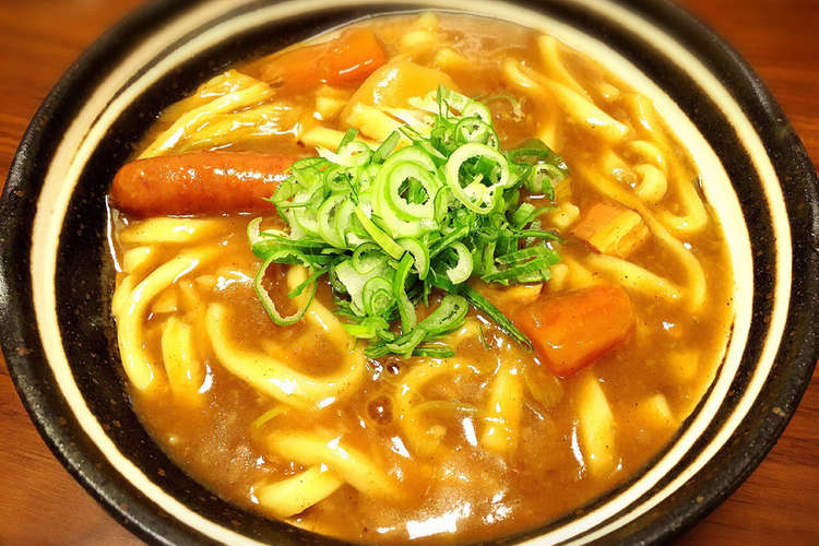 残ったカレーでリメイク カレーうどん レシピ 作り方 By Sukesakut クックパッド 簡単おいしいみんなのレシピが352万品