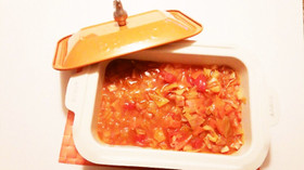 ブルーノで作るミネストローネ