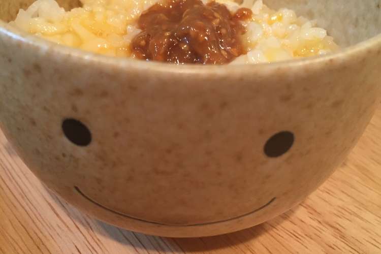 生姜味噌の卵かけご飯 レシピ 作り方 By の の クックパッド